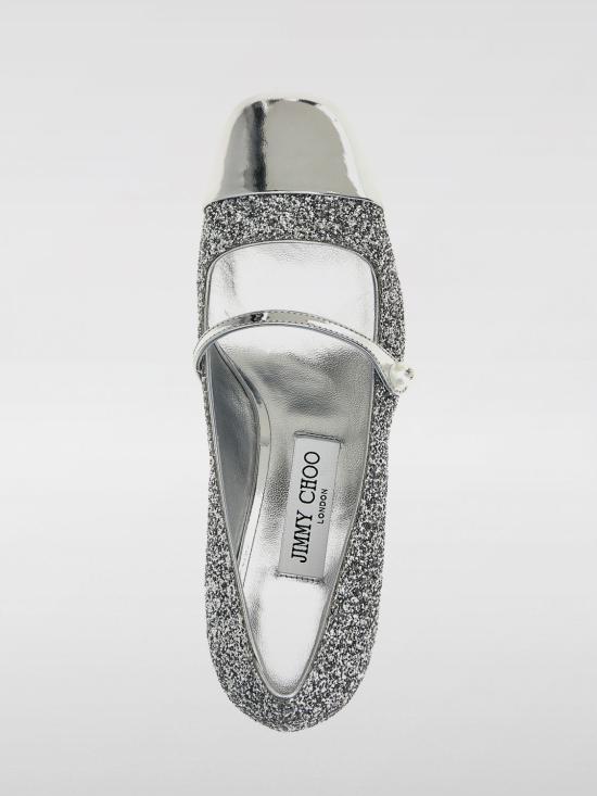 24FW 지미추 힐/펌프스 ELISA45JBZ SILVERSILVER Silver - JIMMY CHOO