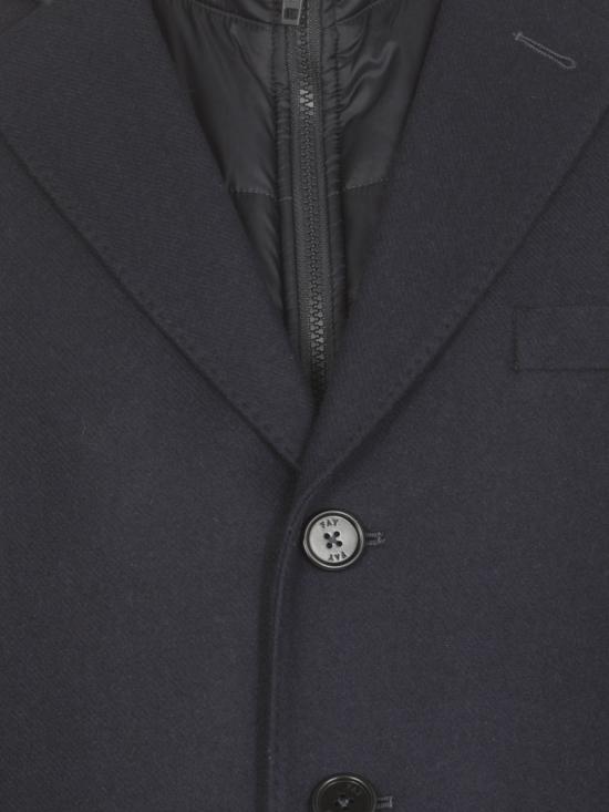 25FW 페이 코트 NAM53491390GAH U802 Blue - FAY