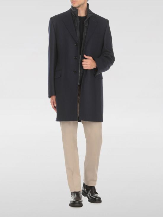 25FW 페이 코트 NAM53491390GAH U802 Blue - FAY