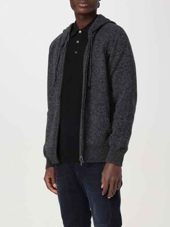 25FW 엑스씨 후드 티셔츠 1233 536 7533 Charcoal - XC