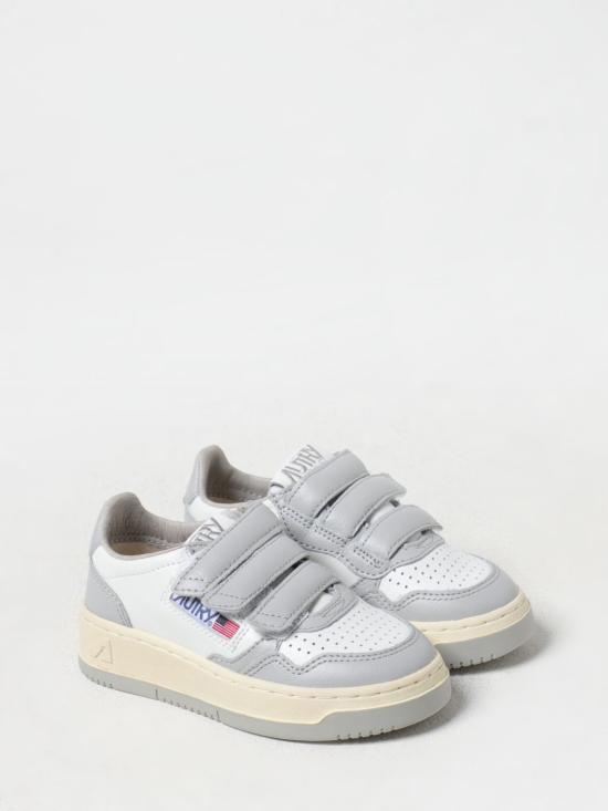 25FW [키즈] 오트리 스니커즈 KILKWB02 White - AUTRY