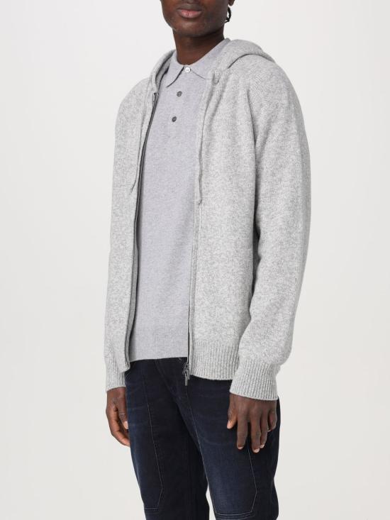 25FW 엑스씨 후드 티셔츠 1233 536 7269 Grey - XC