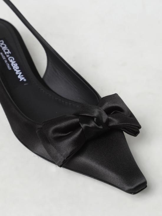 25FW 돌체앤가바나 뮬/슬리퍼 CG0843A3I64 8B956 Black - DOLCE & GABBANA