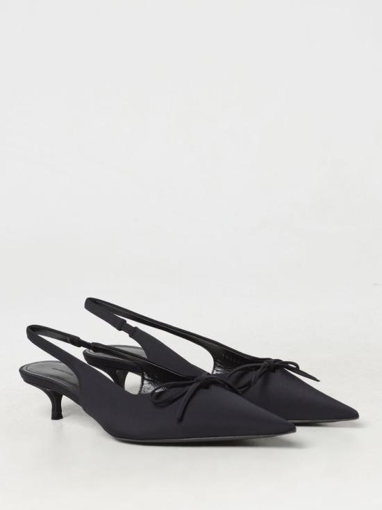 24FW 발렌시아가 뮬/슬리퍼 782551W2ES0 1000 Black - BALENCIAGA