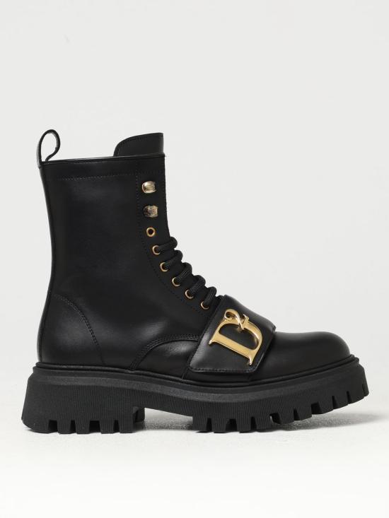  [키즈] 디스퀘어드2 미들 부츠 7935301 Black