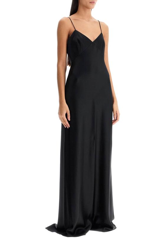 24FW 막스마라 롱 원피스 RICCIO BLACK - MAX MARA