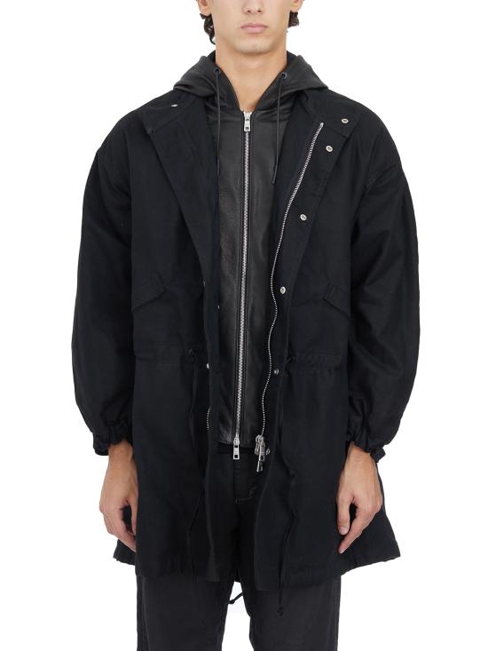  조르지오 브라토 자켓 IGU25F22013OXNERO Black - GIORGIO BRATO