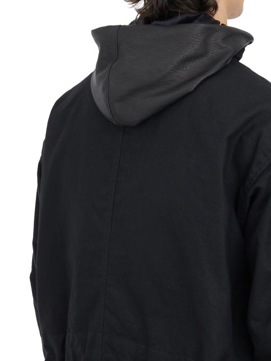  조르지오 브라토 자켓 IGU25F22013OXNERO Black - GIORGIO BRATO