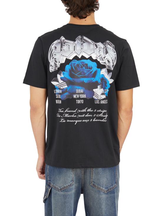 24FW 아디다스 반팔 티셔츠 IJIX6786 Black - ADIDAS