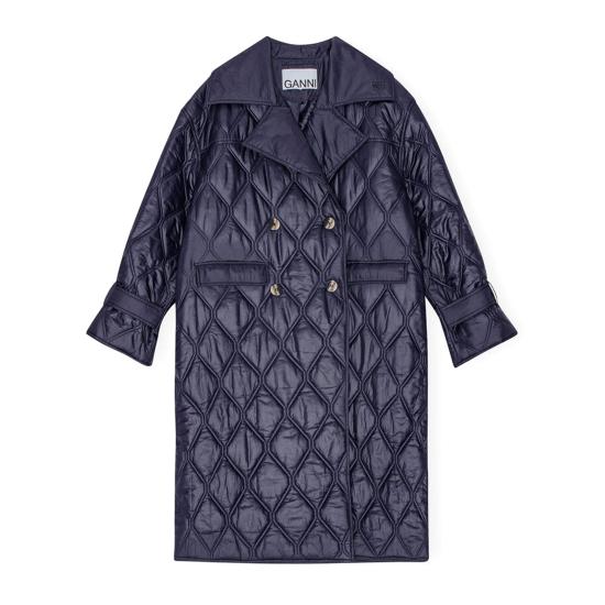 24FW 가니 코트 F9580 763 DEEP WELL