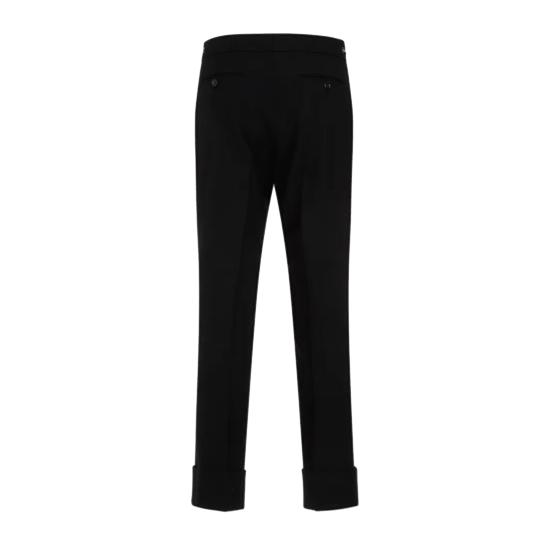 24FW 구찌 숏 스커트 78405ZAQFS 1000 BLACK - GUCCI