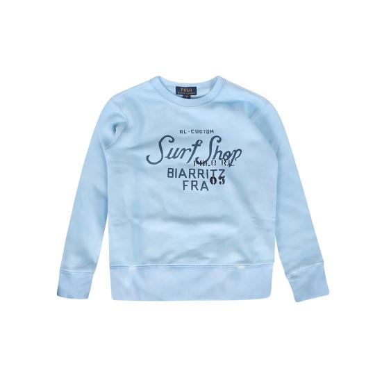  [키즈] 랄프 로렌 트레이닝 상의 322952476001 CLSSC AZR