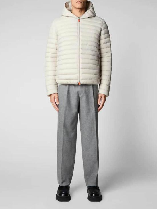 26SS 세이브더덕 도날드 패딩 D30650MGIGA0140019 Beige - SAVE THE DUCK