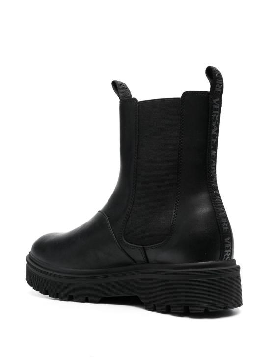  베르사체 부츠 75YA3S47ZS899899 Black - VERSACE
