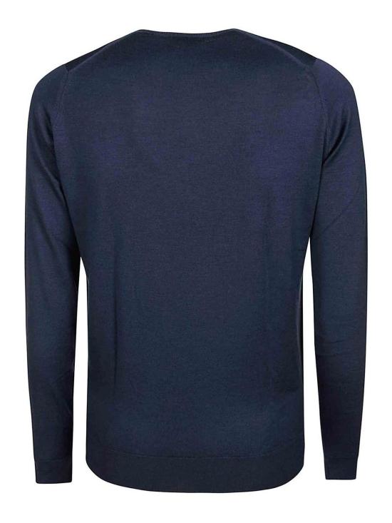  존스메들리 스웨터 LUNDYSMOKE Blue - JOHN SMEDLEY