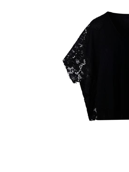 24FW 누드 풀오버 1101W24441 09 BLACK - NUDE