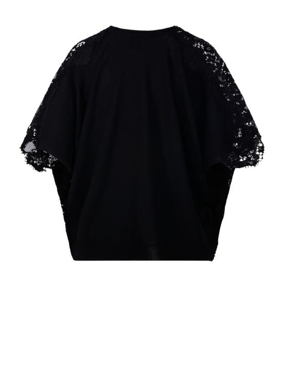 24FW 누드 풀오버 1101W24441 09 BLACK - NUDE