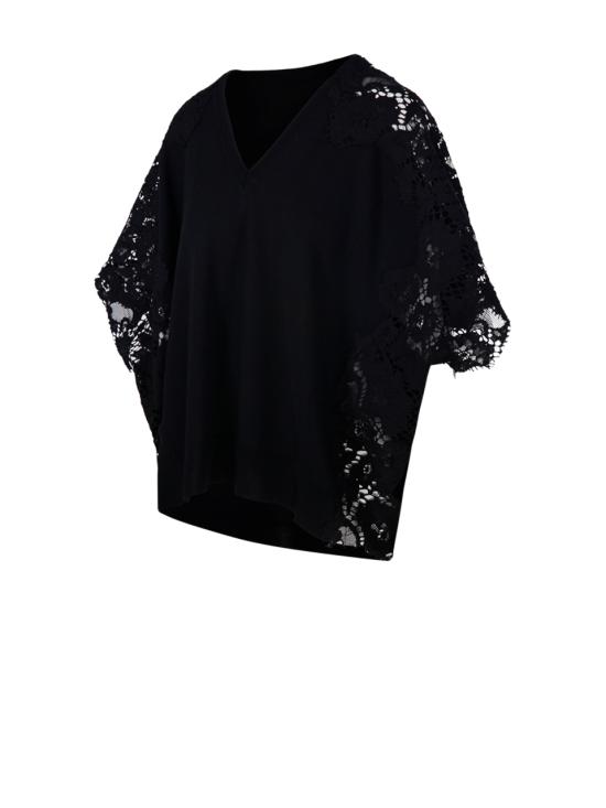 24FW 누드 풀오버 1101W24441 09 BLACK - NUDE