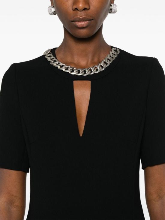 24FW BARBARA BUI 반팔 티셔츠 E1301EEA 10 BLACK - OTHER BRANDS