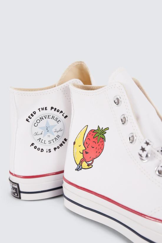  스카이하이팜 스니커즈 SHF03K103 White - SKY HIGH FARM