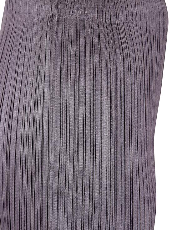 24FW 플리츠플리즈 스트레이트 팬츠 PP48JF134 19 DARK GRAY - PLEATS PLEASE