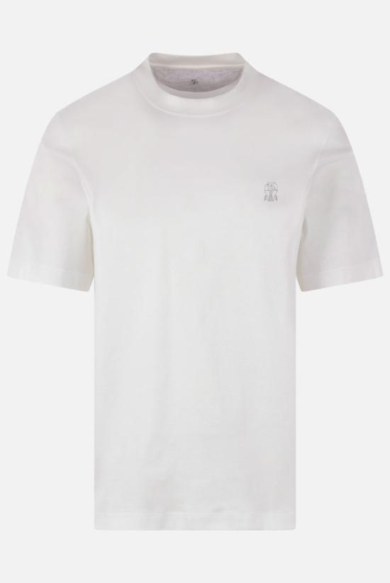 26SS 브루넬로 쿠치넬리 반팔 티셔츠 M0B138440CE139 MULTICOLOR