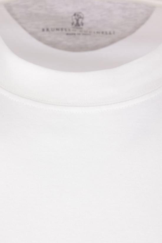 26SS 브루넬로 쿠치넬리 반팔 티셔츠 M0B138440CE139 MULTICOLOR - BRUNELLO CUCINELLI