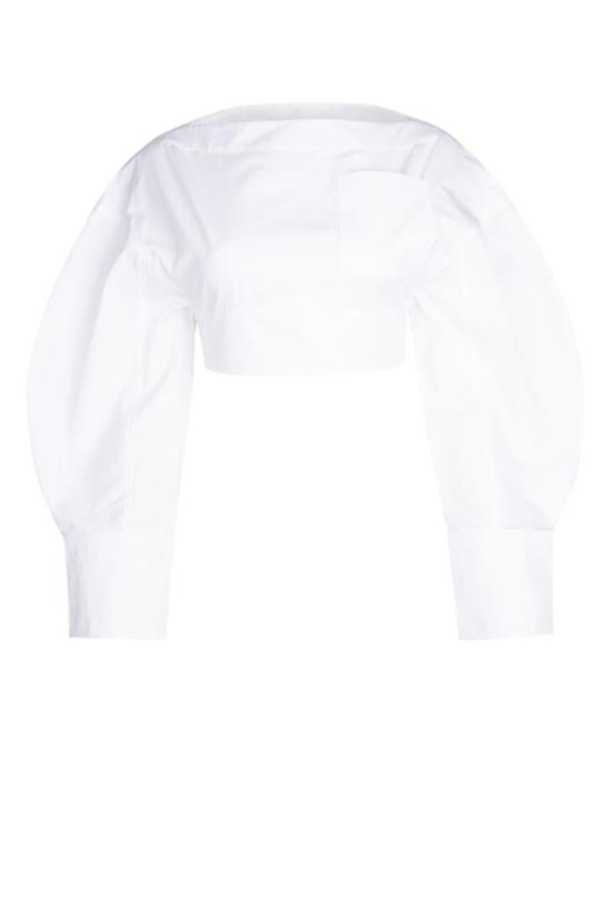 24FW 자크뮈스 스웨터 243SH0721520 100 WHITE