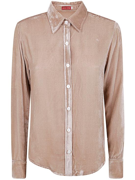  비앙코 르브랭 셔츠 S79 V55 PEARL GREY