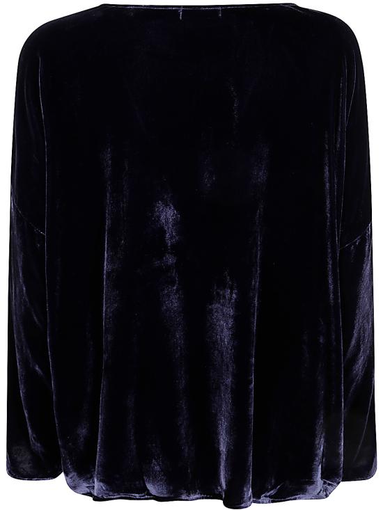  비앙코 르브랭 블라우스 S190 V70 NIGHT BLUE - BIANCO LEVRIN