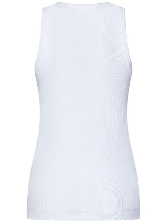 25FW 지방시 민소매 티셔츠 BW70CH3YHY100 WHITE - GIVENCHY