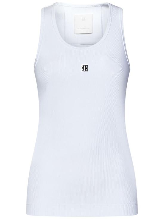 25FW 지방시 민소매 티셔츠 BW70CH3YHY100 WHITE