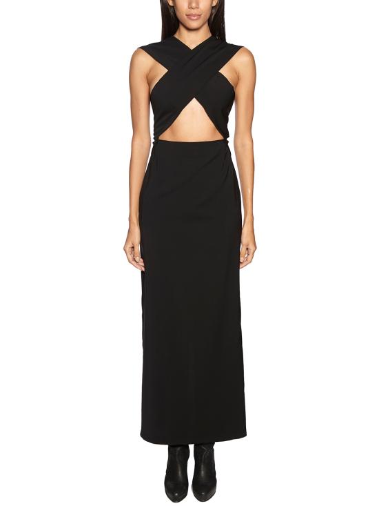  SABATO RUSSO 롱 원피스 ZV08 Black