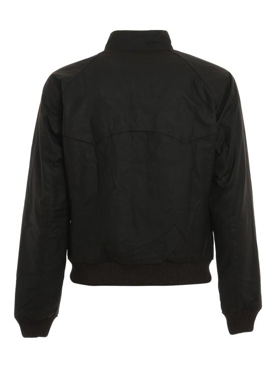 26FW 바버 인터내셔널 스티브 맥퀸 머천트 왁스 봄버 재킷 MWX0465OL71 Dark Green - BARBOUR