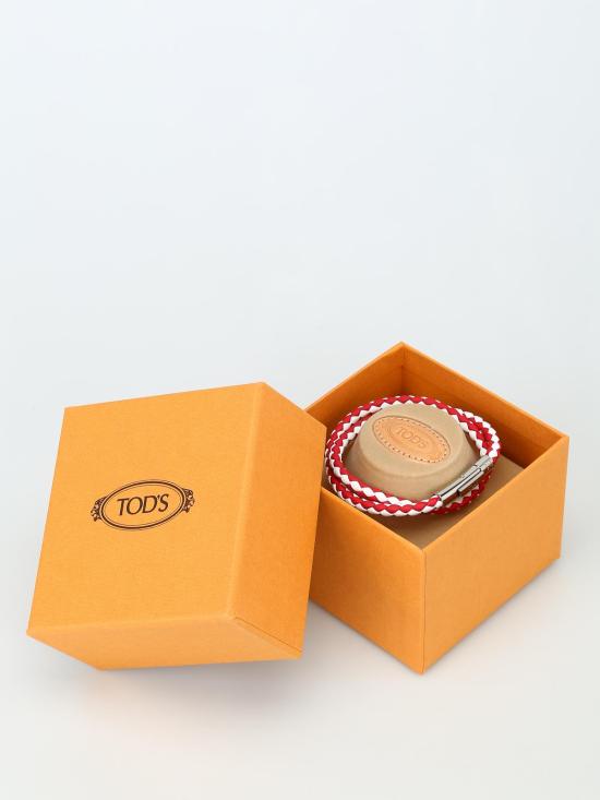  토즈 브레이슬릿 XEMB1900200FLR2089 Red - TODS