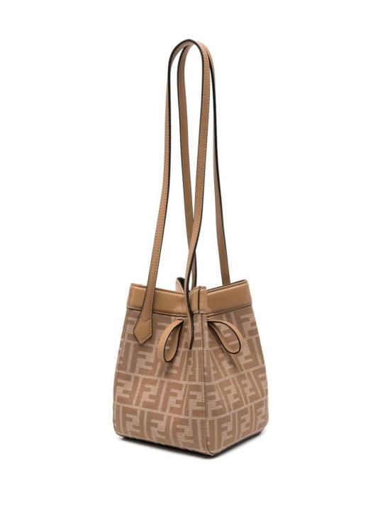 25FW 펜디 크로스백 8BS083AFPMF1Q5S Light Brown - FENDI