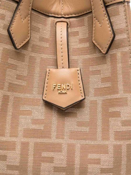 25FW 펜디 크로스백 8BS083AFPMF1Q5S Light Brown - FENDI