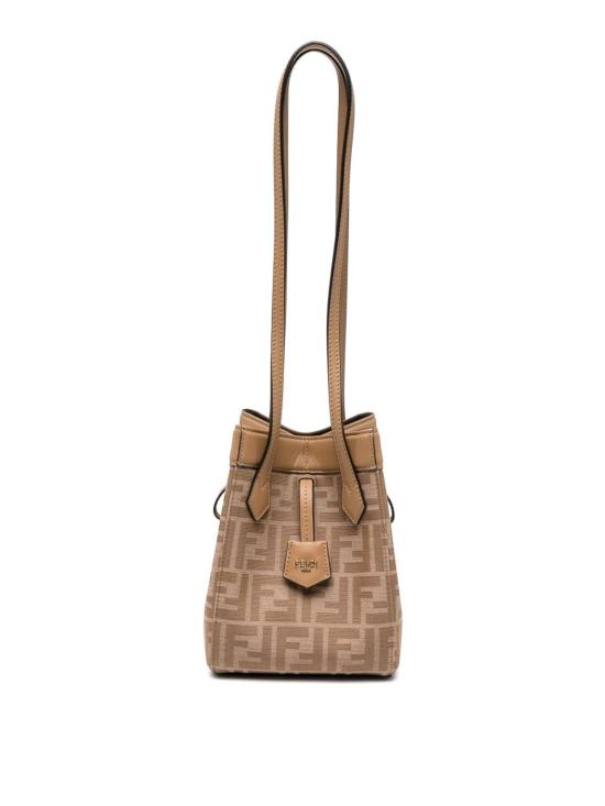 25FW 펜디 크로스백 8BS083AFPMF1Q5S Light Brown