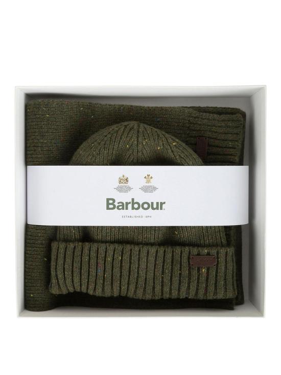 26FW 바버 머플러/스카프 MGS0047OL31 Green - BARBOUR
