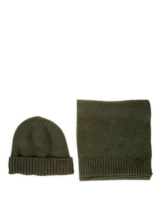 26FW 바버 머플러/스카프 MGS0047OL31 Green