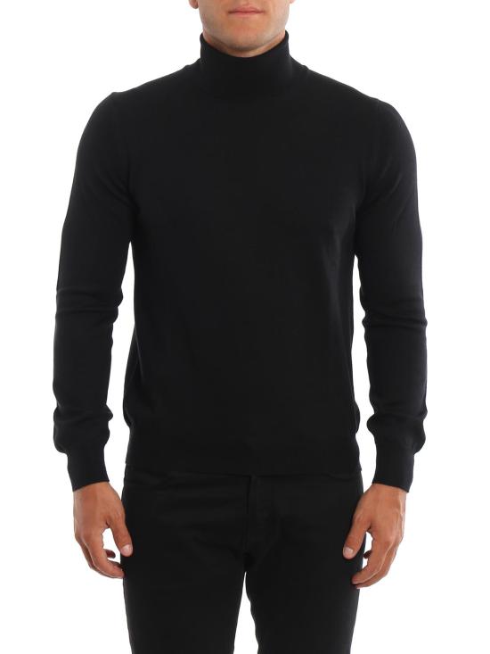 25FW 파올로 피오릴로 터틀넥 5515714290099 Black - PAOLO FIORILLO