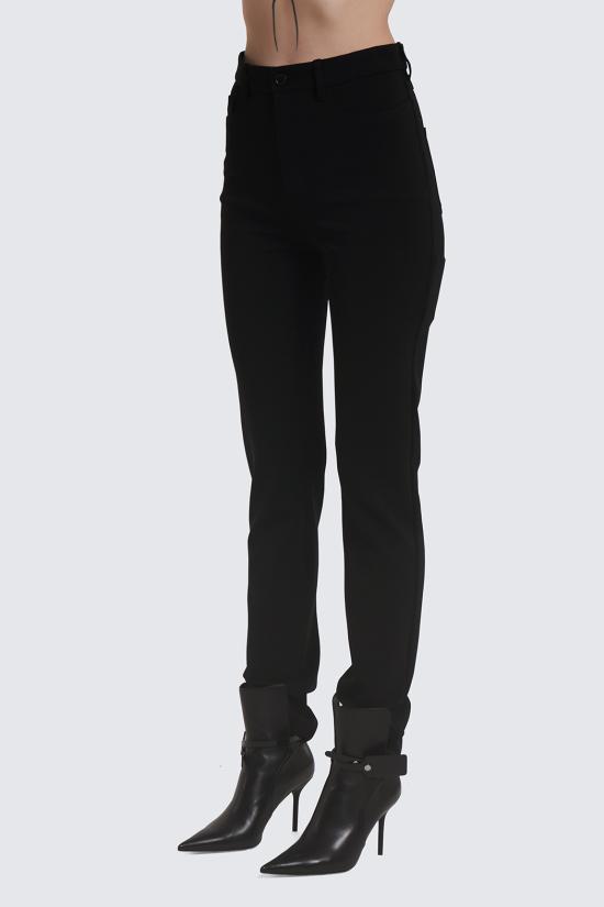  발렌시아가 스트레이트 팬츠 725512 TNV081000 Black