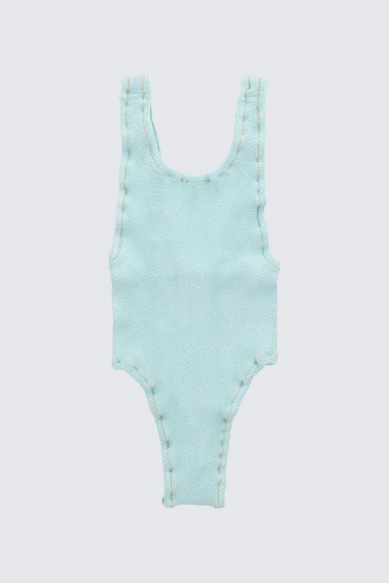  레이나올가 비키니 수영복 RUBY CRINKLE LUXBABY BLUE Blue