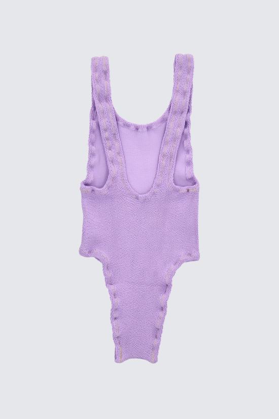  레이나올가 비키니 수영복 RUBY CRINKLE LUXLILAC Purple - REINA OLGA