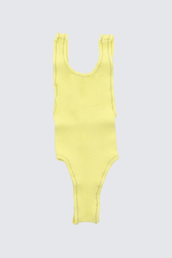  레이나올가 비키니 수영복 RUBY CRINKLE LUXPASTEL YELLOW Yellow