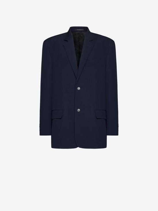  발렌시아가 코트 725139TNT09 4100 Blue