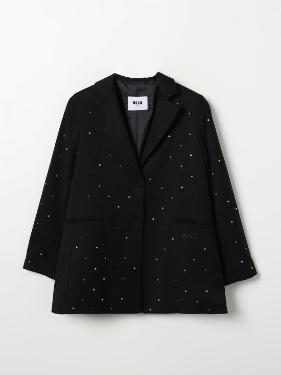 25FW [키즈] 엠에스지엠 캐주얼 자켓 F4MSJGJK186 110 Black