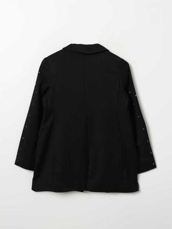 25FW [키즈] 엠에스지엠 캐주얼 자켓 F4MSJGJK186 110 Black - MSGM