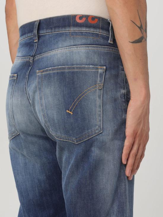 25FW 돈답 데님 팬츠 UP576DS0107UHV3 800 Blue - DONDUP