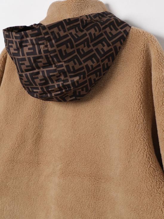 25FW [키즈] 펜디 JUA225ARSK F1P2P Beige - FENDI